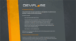 Desktop Screenshot of devflare.com